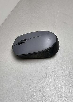 Мышь компьютерная б/у logitech m170 wireless mouse3 фото