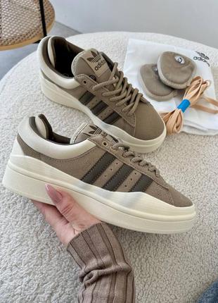 Кросівки adidas bad bunny brown