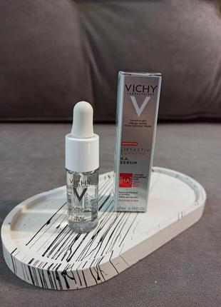 Антивіковий сироватка vichy liftactive ha wrinkle corrector 10ml