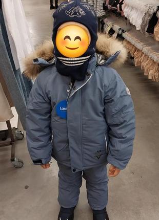 Костюм зимний детский