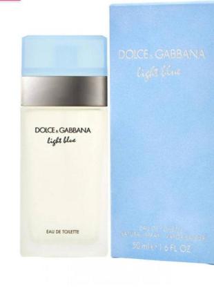 Dolce &amp; gabbana light blue акция (аналог)