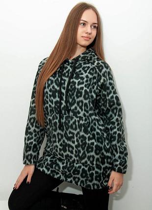 Худи женский флисовый с капюшоном