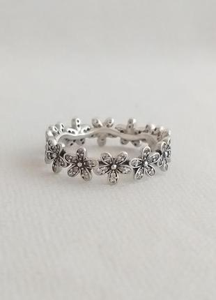 Pandora оригинал сияющие маргаритки