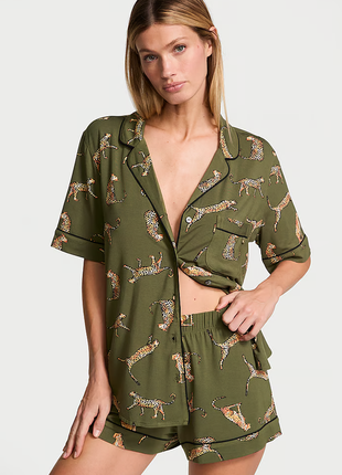 Новинка!идея подарка пижама модал лео l xxl victoria's secret оригинал