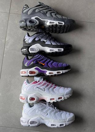 Nike air max tn plus voltage purple женские кроссовки найк айр макс тн плюс