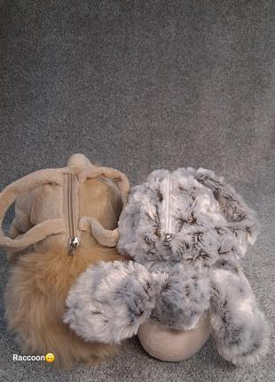 Сумка, мягкая игрушка, лев, овечка, бараник. милая сумка, сумка-игрушка + подарок2 фото