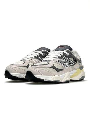 👟мужские кроссовки new balance 9060 grey beige