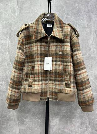 Бомбер в стилі celine