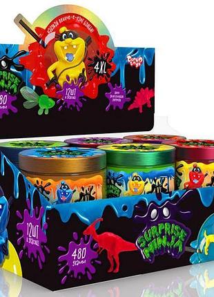 В'язка маса "surprise ninja" 4 xl укр (12), шт