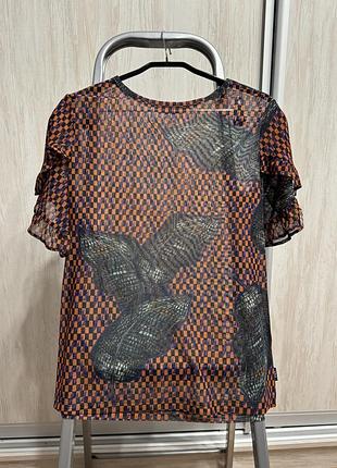 Сетка блуза 😍