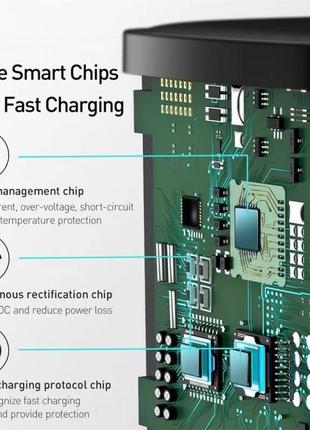 Новий адаптер живлення baseus 20w fast charge3 фото