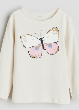 Реглан для дівчинки h&m.
