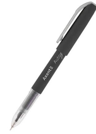 Ручка гелева "axent" ag1007 "autographe" чорн, шт