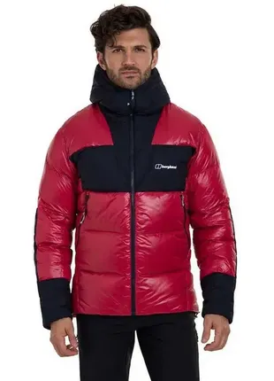 Продам пуховик berghaus arkos reflect down