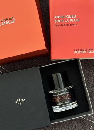 Frederic malle angeliques sous la pluie, оригинал, 50ml