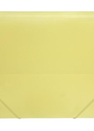 Папка на гумках "axent" а5 1514-26-a pastelini, жовта, шт