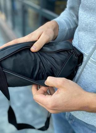 Мужская бананка из натуральной кожи, бананка для мужчин, бананка напоясная сумка,...