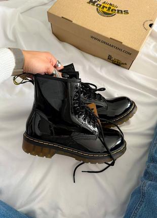 Черевики shoes dr martens 1461 multi arcadia 26674001 black dms green dms purple