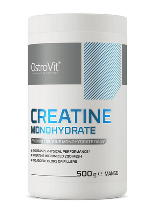 Creatine креатин ostrovit 500g