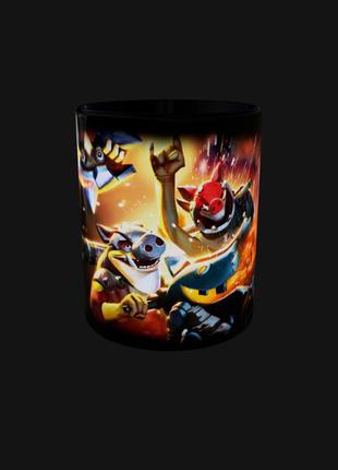 Чашка кружка игра дота 2 минёр dota 2 techies (1360)