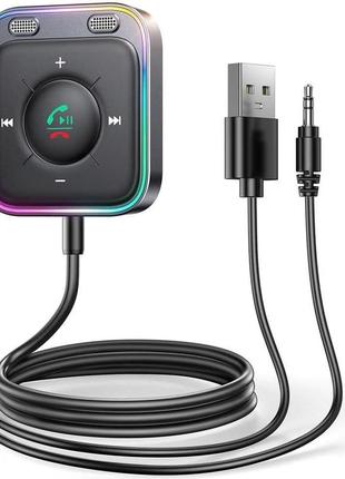 Jr-cb3 беспроводной приемник bluetooth 5.3 автомобильный aux-адаптер