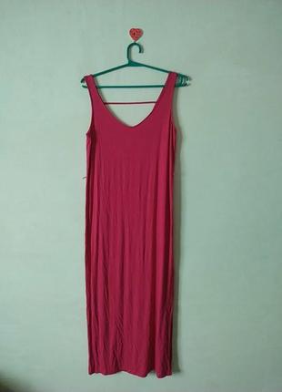 Довга сукня, майка, сарафан