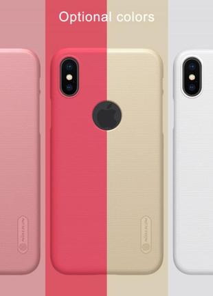 Чехол nillkin matte для apple iphone x (5.8") / xs (5.8")
