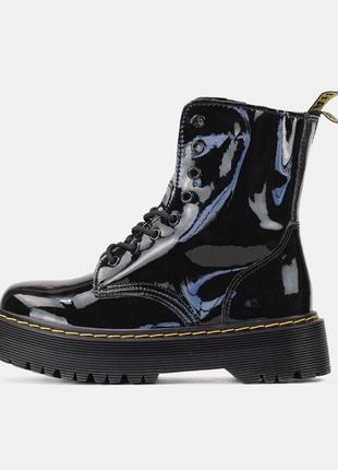 Брендовые женские ботинки dr martens jadon platform leather* pinapd