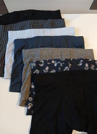 Трусы -боксеры,размер s, подойдут на подростка,бренду h&m, новые.