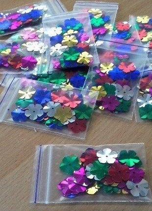 Декоративні квіточки з фольги. уважно  читайте  умови  пересилки!!!