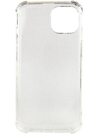 Tpu чехол getman ease logo усиленные углы для apple iphone 13 (6.1") 2