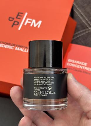 Frederic malle bigarade concentree, оригинал, 50ml
