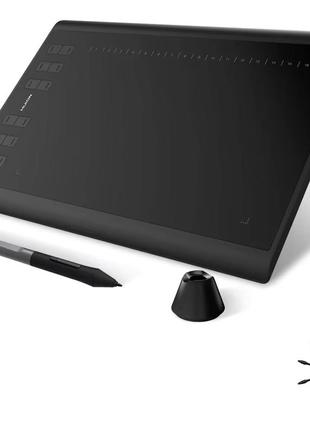 Графический планшет huion new 1060 plus экран 10" 5080 lpi 8192 levels