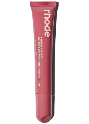 Пептидний тинт для губ rhode peptide lip tint salty tan
