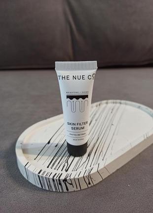 Мощная сыворотка для лица the nue co. skin filter serum, 10 мл