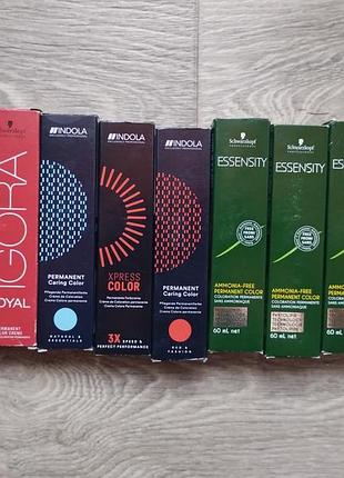 Краска для волос