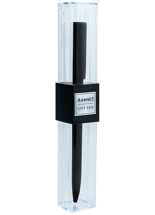 Ручка кулькова автоматична "axent" ab1099-01-02-a partner корпус чорний, синя, шт