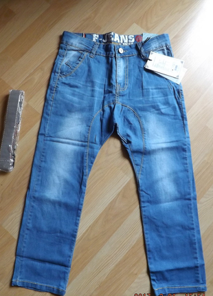 Джинси на хлопчика,122 см