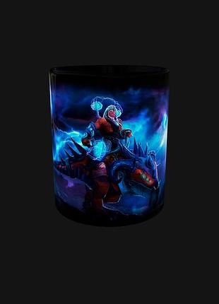 Чашка кружка игра дота 2 дизраптор dota 2 disruptor (1345)