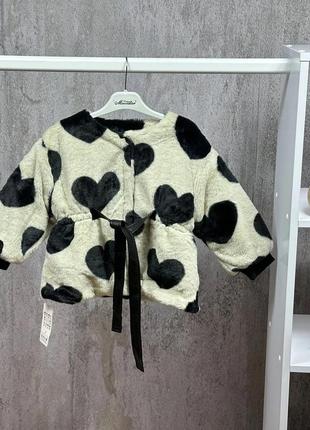 Шубка для девочки