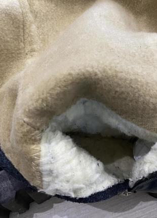 Чоботи жіночі зимові 38 розмір шкіра