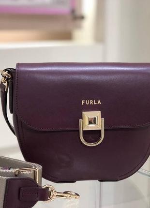 Сумочка furla, оригинал! скидка - 50%, на 2 недели