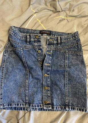 Продам джинсову юбку