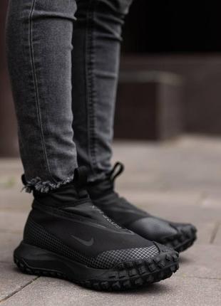 Кроссовки nike acg mountain fly gore-tex black