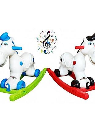 Каталка-качалка "конячка" (зроблено в україні)