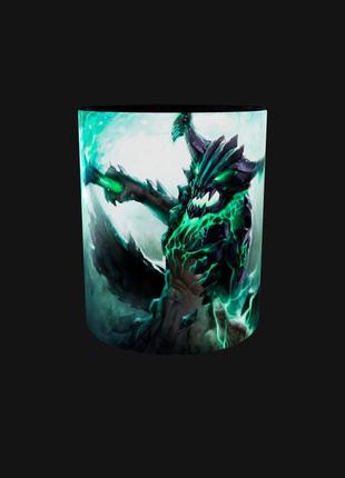 Чашка кружка игра дота 2 од dota 2 outworld destroyer (1366)