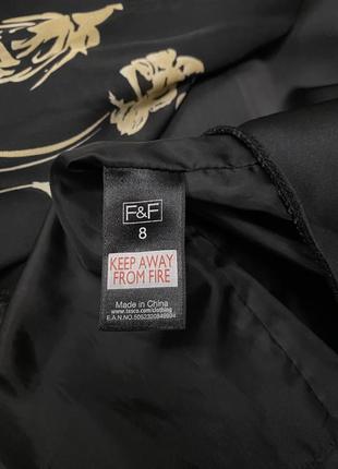 Жіноча сатинова сукня у квітковий принт жіноче плаття