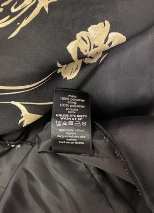 Жіноча сатинова сукня у квітковий принт жіноче плаття