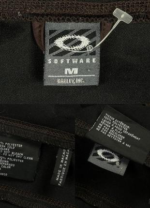 Вінтажна куртка вітровка oakley software vintage10 фото
