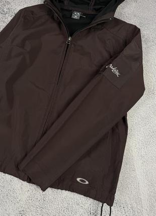Винтажная куртка ветровка oakley software vintage3 фото